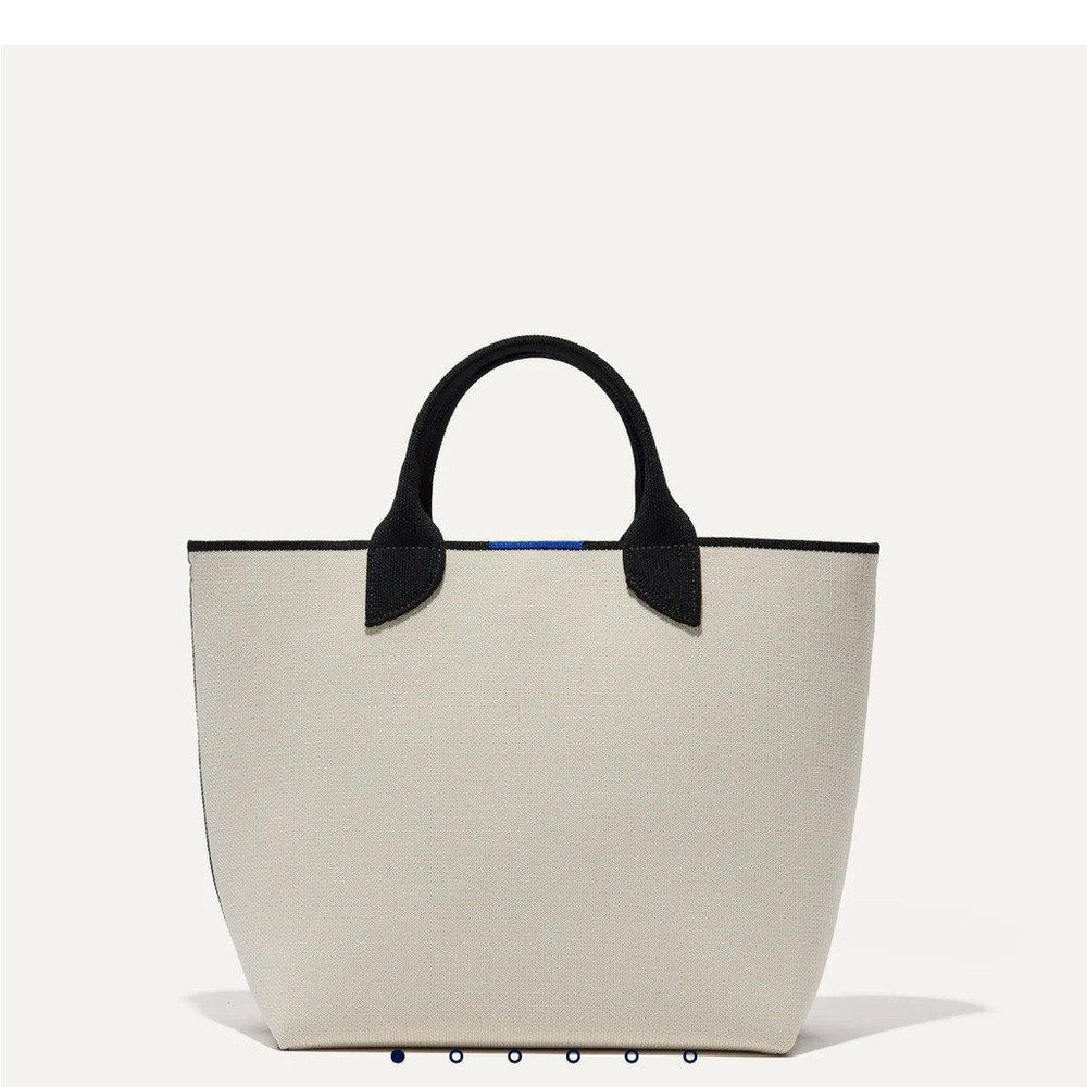 Rothy’s the light weight petite tote vanilla cream